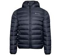 Champion Legacy Outdoor Hooded Jacket, Bleu Marine, 7-8 Ans Garçon