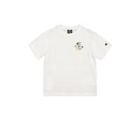 Champion Legacy Play With Graphics B (306911) - T-shirt SS Crewneck, Blanc (WHT), 7-8 ans (S) Garçons FW24