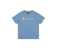 Champion Legacy Play With Graphics B (306911) - T-shirt SS Crewneck, Bleu Turquoise (CBU), 11-12 ans (L) Garçons FW24