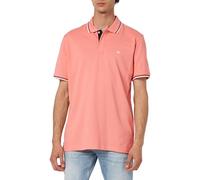 Champion Legacy Polo Gallery Light Cotton Piqué C-Logo, Rose pêche, Small Hommes