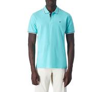 Champion Legacy Polo Gallery Light Cotton Piqué C-Logo, Vert Aigue-Marine, XXL Hommes