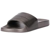 Champion Legacy - Queens W Sandales en argent métallisé (ES007) 38.5-39 Femme SS24, Argent métallisé Es007, 38.5/39 EU