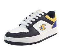 Champion Legacy RD18 2.0 Low B GS Baskets, Bleu Marine Jaune Royal Bleu Bs510, 35.5 EU
