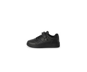 Champion Legacy RD18 Low B PS Low Top Baskets Garçon Chaussures Noir Kk007 28 EU
