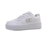 Champion Legacy Rebound Platform Glitter G GS Baskets, Blanc Or Rose Ww008, 35.5 EU