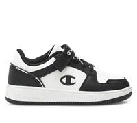 Champion Legacy - Rebound 2.0 Low B PS, Sneakers, Bianco/Nero (WW019),