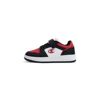 Champion Legacy - Rebound 2.0 Low B PS, Sneakers, Nero/Rosso/Bianco (KK019),