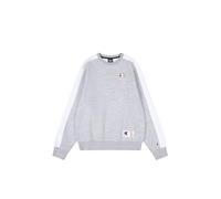 Champion Legacy Retro Sport (220318) -Soft Compact Poly Fleece Crewneck Sweat, Gris (EM021), L Homme