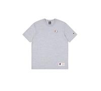 Champion Legacy Retro Sport (220323) -SS Crewneck T-Shirt, Gris (EM021), XS Homme