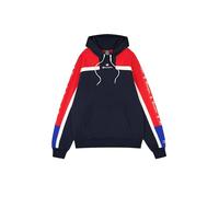 Champion Legacy Retro Sport (220331) -Soft Compact Poly Fleece Sweatshirt à Capuche, Bleu (BS501), S Homme