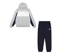 Champion Legacy Retro Sport (220412) -Soft Compact Powerblend Fleece Hooded Survêtement, Gris (EM021), XS Homme