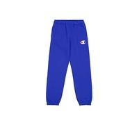 Champion Legacy Retro Sport B (306851) - Pantalon de survêtement ultraléger, doux et compact en polaire avec poignets élastiques, bleu, 11-12 ans (L) Enfant FW24