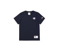 Champion Legacy Retro Sport B (306853) - T-shirt SS Crewneck, Marine (NNY), 5-6 ans (XS) Garçons FW24
