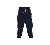 Champion Legacy Retro Sport B (306858) - Pantalon de survêtement ultraléger, doux et compact en polaire côtelé, bleu, 7-8 ans (S) Garçons FW24