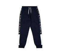 Champion Legacy Retro Sport B (306858) -Ultralight Soft Compact Fleece Rib Cuff Pantalon de survêtement, Bleu (BS501), 15-16 Years Garçon