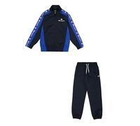 Champion Legacy Retro Sport B (306863) - Survêtement spécial PolyWarpKnit Semidull à col haut, Marine (NNY/BAI), 5-6 ans (XS) Garçons FW24