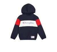 Champion Legacy Retro Sport B (306865) - Sweat à capuche en polaire filament (240gr), Marine/Blanc (NNY/WHT/CRD), 7-8 ans (S) Garçons FW24