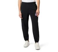 Champion Legacy Retro Sport - Heavy Powerblend Terry Elastic Cuff Pantalon de survêtement, Noir, M Homme