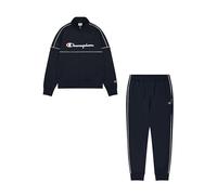 Champion Legacy Script Shop (220292) - Special Polywarpknit Semi-Dull High-Neck Rib-Cuff Survêtement de Sport, Bleu Marine, M Homme