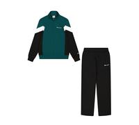 Champion Legacy Script Shop Color Block (220290) -Soft Compact Powerblend Fleece High-Neck Survêtement de Sport, Vert (GS502), S Homme