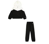 Champion Authentic Athletic Apparel Survêtement noir / blanc, Taille 164