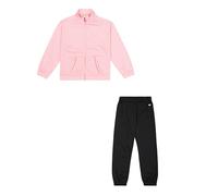 Champion Legacy Script Shop G (405048) -Special Polywarpknit Semi-Dull High-Neck Survêtements de Sport, Rose (PS146), 13-14 Years Fille