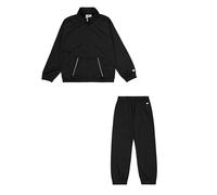 Champion Legacy Script Shop G (405048) -Special Polywarpknit Semi-Dull High-Neck Survêtements de Sport, Noir (KK001), 13-14 Years Fille