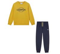 Champion Legacy - Survêtement à col rond pour garçon, taille M, jaune, jaune, M
