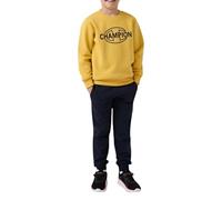 Champion Legacy Survêtement à col rond pour garçon, taille XXL, jaune, jaune, XXL