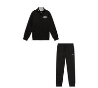 Champion Legacy Survêtement en polaire pour garçon Taille S Noir, Noir, S