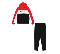 Champion Legacy - Survêtement zippé intégral avec grand logo, rouge (RS069), XXL, Rouge (RS069), XXL