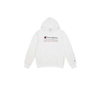 Champion Legacy-Graphic Hoodie Sweatshirt à Capuche, Blanc (WW001), XS Homme