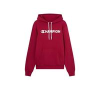 Champion Legacy Sweat à Capuche Graphique, M, Rouge, Rouge, M