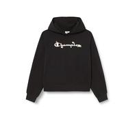 Champion Legacy Sweat à Capuche Graphique pour Fille, Taille XL, Noir, Noir, XL