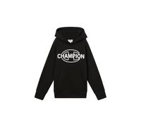Champion Legacy Sweat à Capuche Graphique pour garçon, Taille XXL, Noir, Noir, XXL
