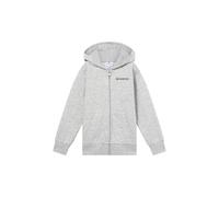 Champion Legacy Sweat à Capuche zippé Graphique pour garçon, M, Gris, Gris, M