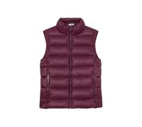 Champion Legacy Sweat-Shirt à Fermeture éclair intégrale en Micropolaire pour Femme, S, Rouge, Rouge, S