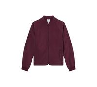 Champion Legacy Sweat-Shirt à Fermeture éclair intégrale en Micropolaire pour Femme, XL, Rouge, Rouge, XL