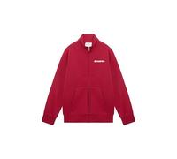 Champion Legacy Sweat-Shirt à Fermeture éclair intégrale pour garçon, Taille S, Rouge, Rouge, S