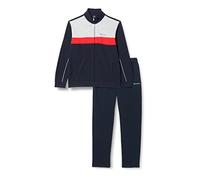 Champion Legacy Sweatsuits Powerblend Terry Color Block Survêtement de sport pour homme, Bleu marine, S