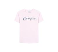 Champion Legacy T-Shirt à col Rond pour Femme, Taille S, Rose, Rose, S