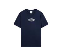 Champion Legacy T-Shirt à col Rond pour Homme, Taille S, Bleu, Bleu, S