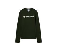 Champion Legacy T-Shirt à Manches Longues pour Homme Motif Graphique Vert Taille L, Vert, L