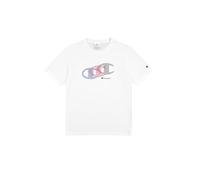 Champion Legacy - T-Shirt Graphique pour Homme, Blanc (WW001), M, Blanc (WW001), M