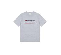 Champion Legacy T-Shirt Graphique pour Homme, Gris (EM021), M, Gris (Em021), M
