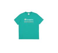 Champion Legacy T-Shirt Graphique pour Homme, Vert (GS130), L, Vert (Gs130), L