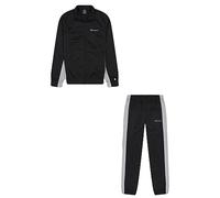 Champion Legacy Tracksuits-Poly-warpknit & Mesh Full Zip Survêtement Homme, Nero, L