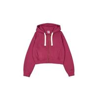 Champion Legacy Vintage Wash W (117631) -Nano-Fleece Hooded Sweatshirt à Capuche, Rouge (RS507), S Femme