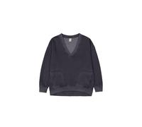 Champion Legacy Vintage Wash W (117636) -Nano-Fleece V-Neck Maillot de survêtement, Noir (KK001), XXS Femme