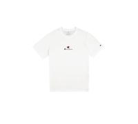 Champion SS Tee T-Shirt, Blanc (WW001), M Homme